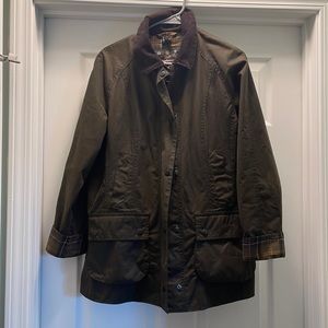 Barbour wax jacket